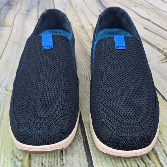 Florsheim Cove Mens Mesh Slip-On Loafers Athletic Comfort Shoes Blue Size 11.5 M - Picture 6 of 9